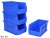 Shelving Bay with 32 Rhino Tuff Bin30 and 25 x Bin40 Parts Bins